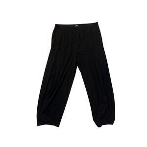 Women M Urbanology PURE Essence 210 Black Canada Pull-On Pants Cinch Back